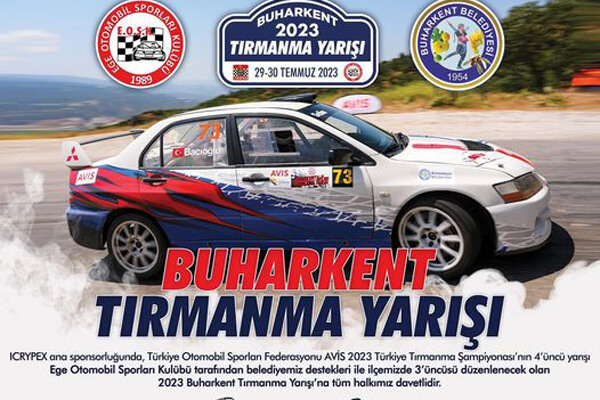 ICRYPEX ana sponsorluğunda Türkiye Otomobil Sporları Federasyonu AVİS 2023 Türkiye Tırmanm...