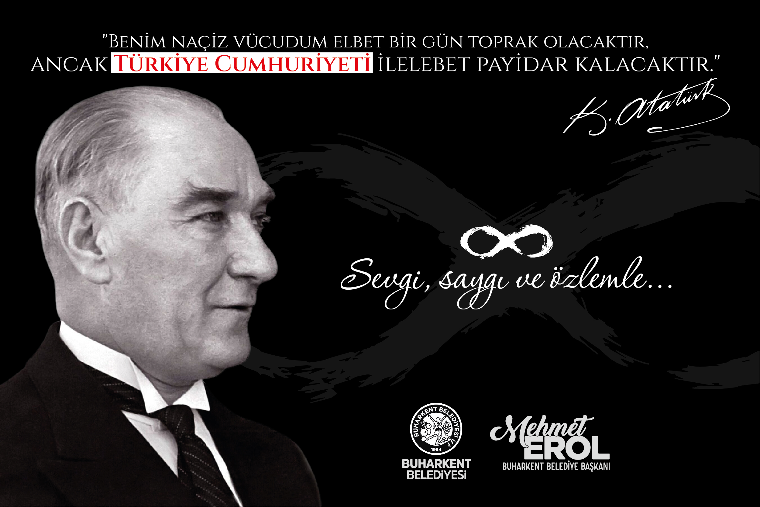 10 Kasım Atatürk'ü Anma Günü