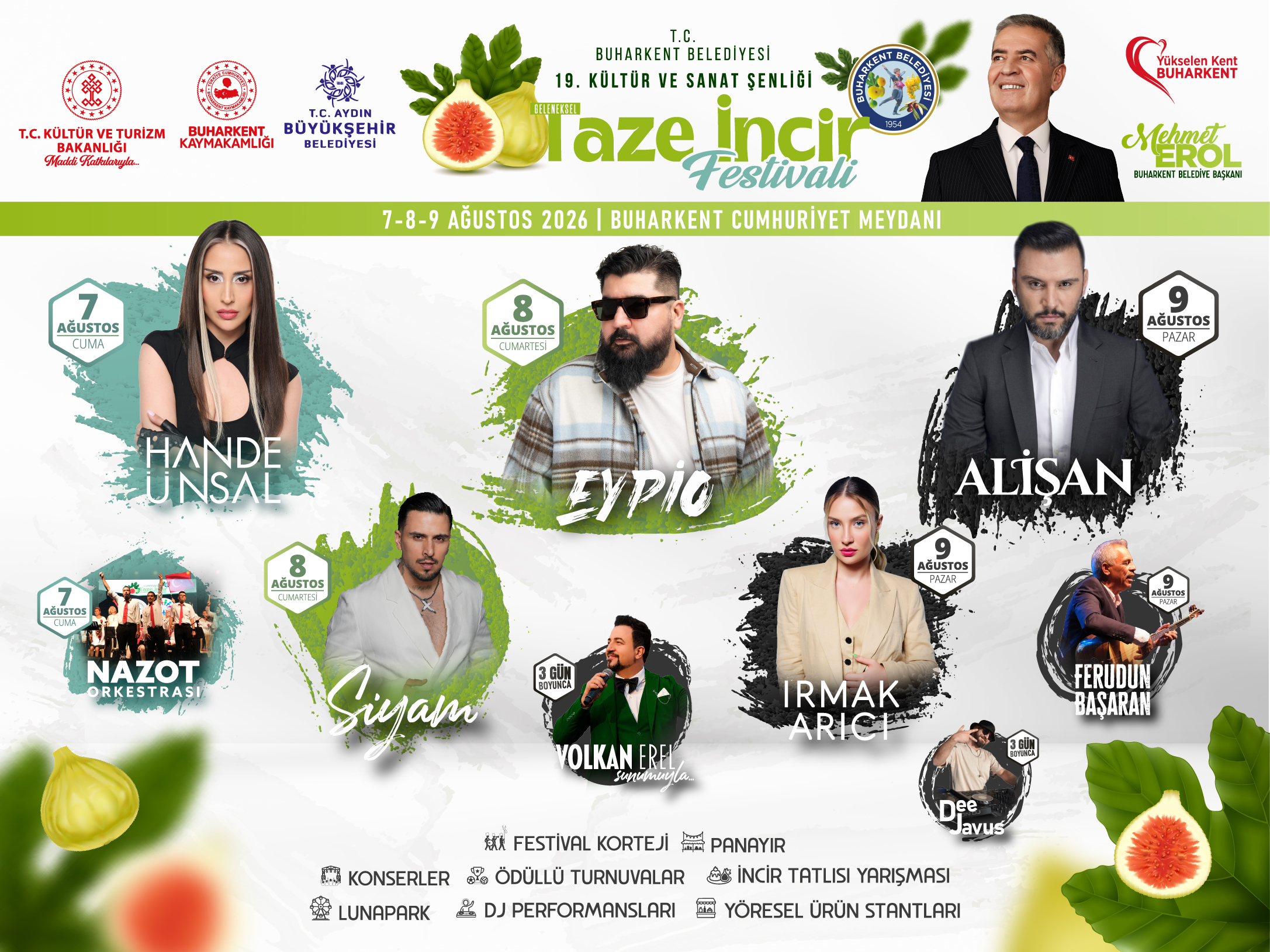 FESTİVAL HEYECANI BAŞLIYOR