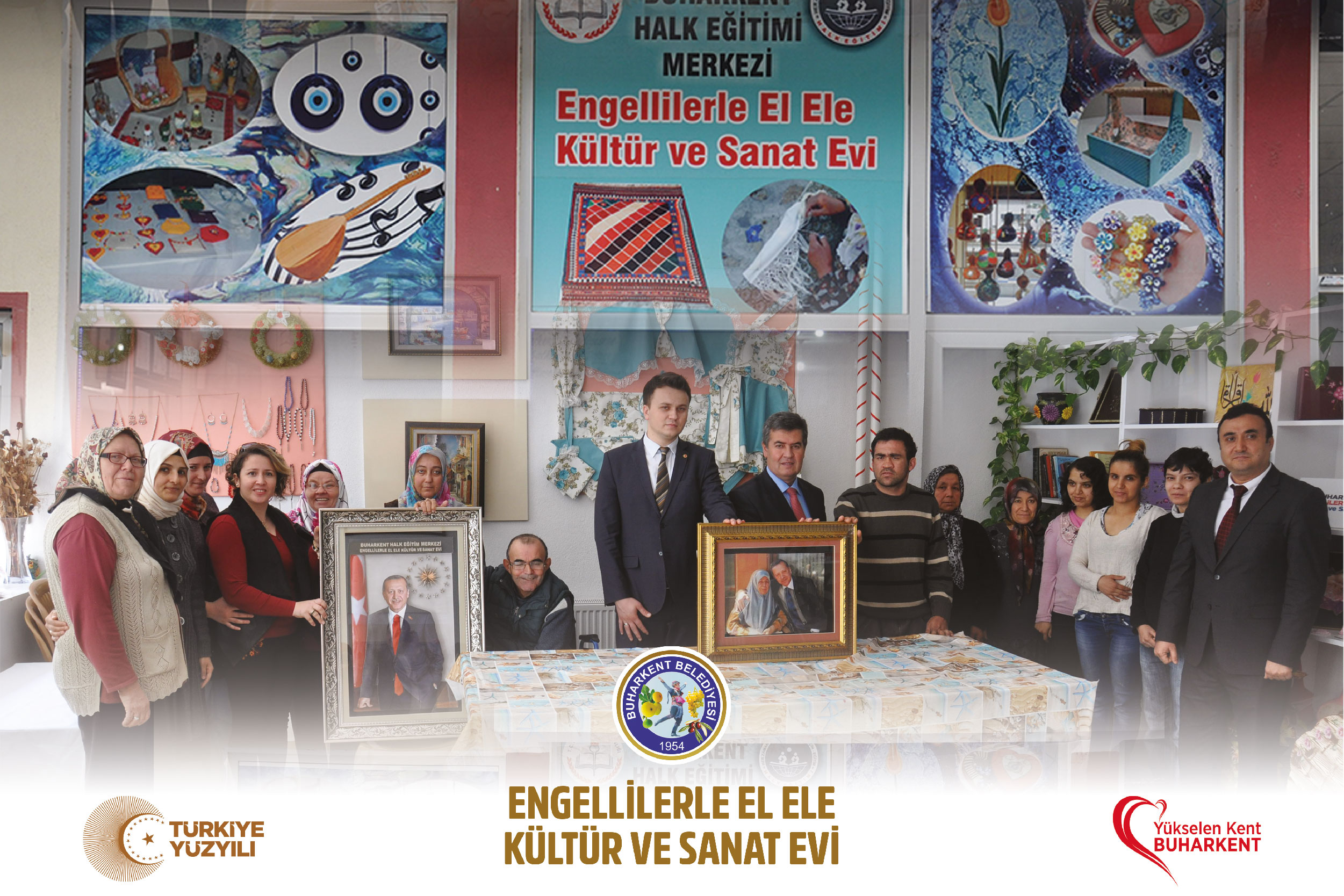 Engellilerle El Ele Kültür ve Sanat Evi