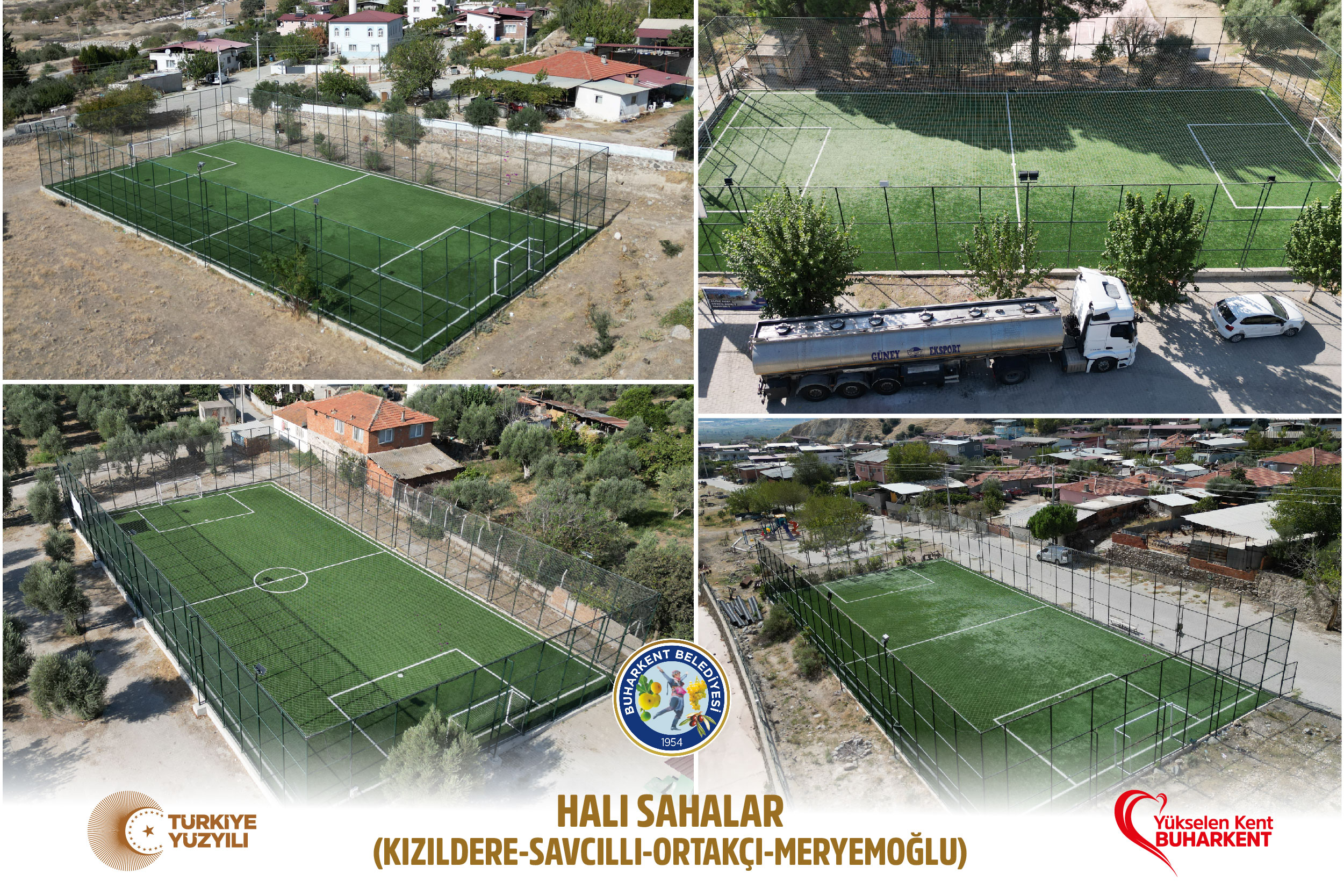 Futbol Sahası ve Spor Tesisleri