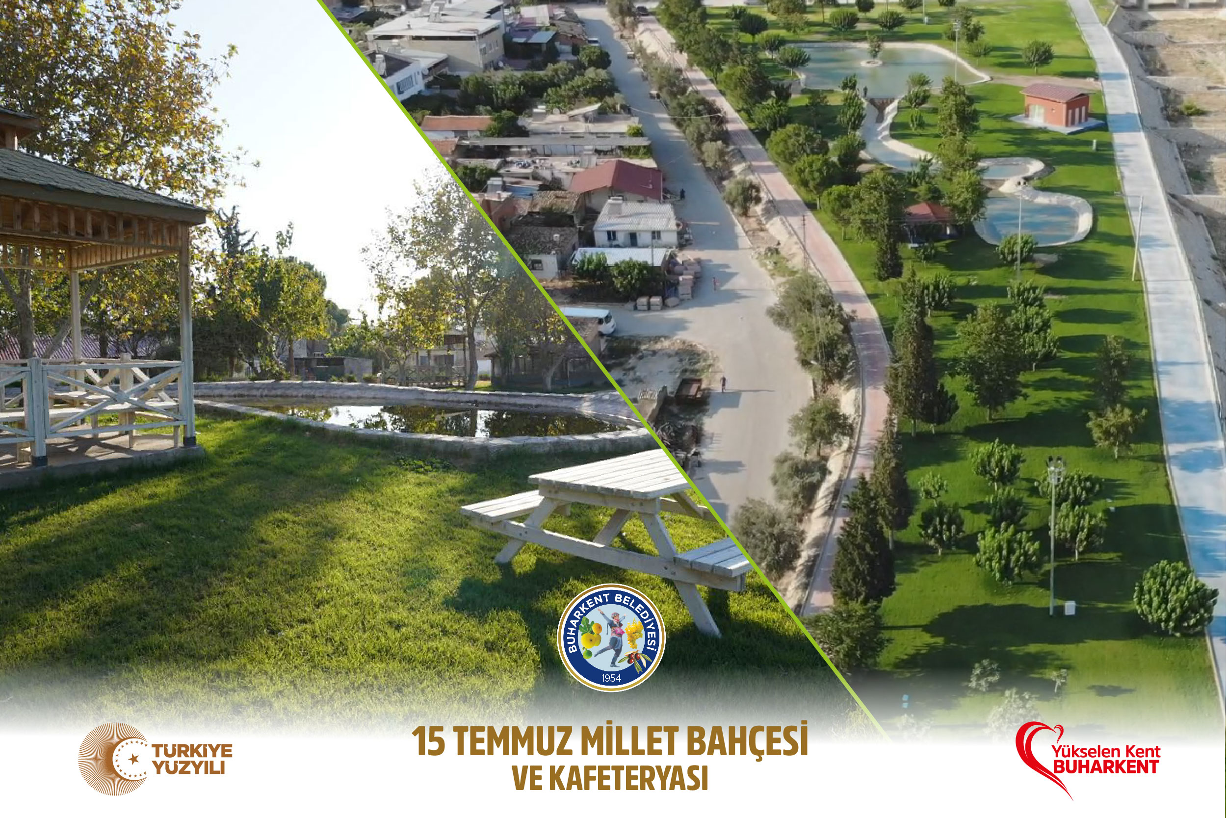 15 Temmuz Millet Bahçesi ve Kafeteryası