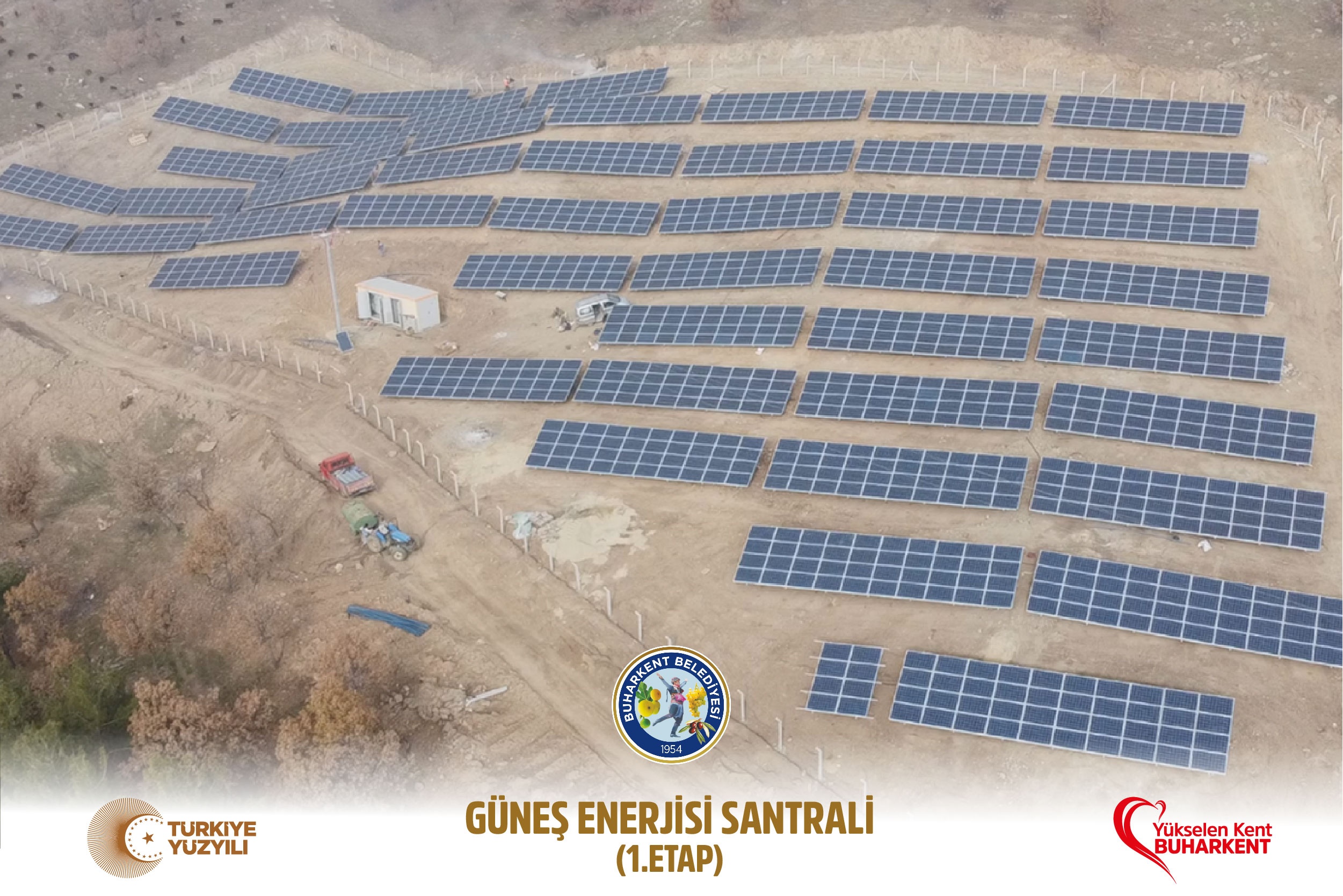 Güneş Enerjisi Santrali (1. Etap)