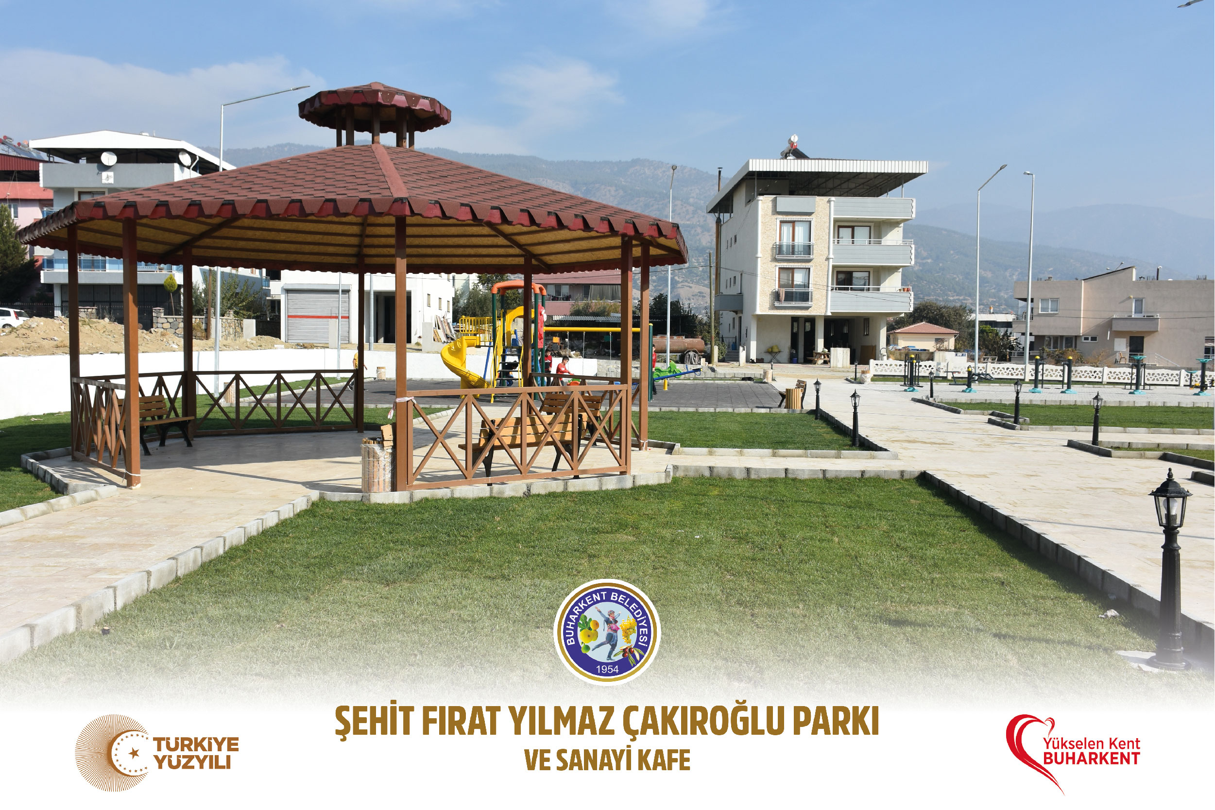 Şehit Fırat Yılmaz Çakıroğlu Parkı ve Sanayi Kafe
