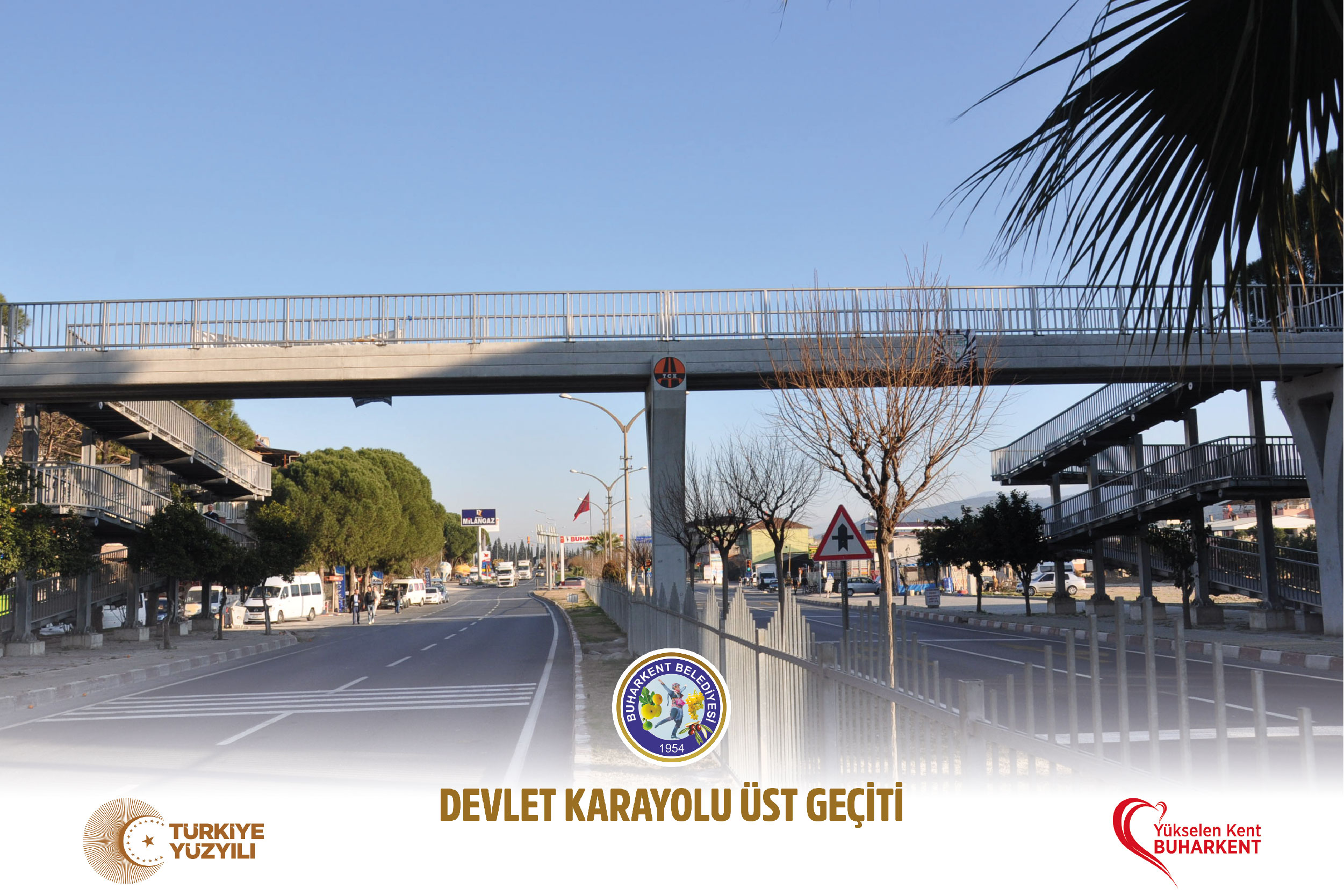 Devlet Karayolu Üst Geçiti