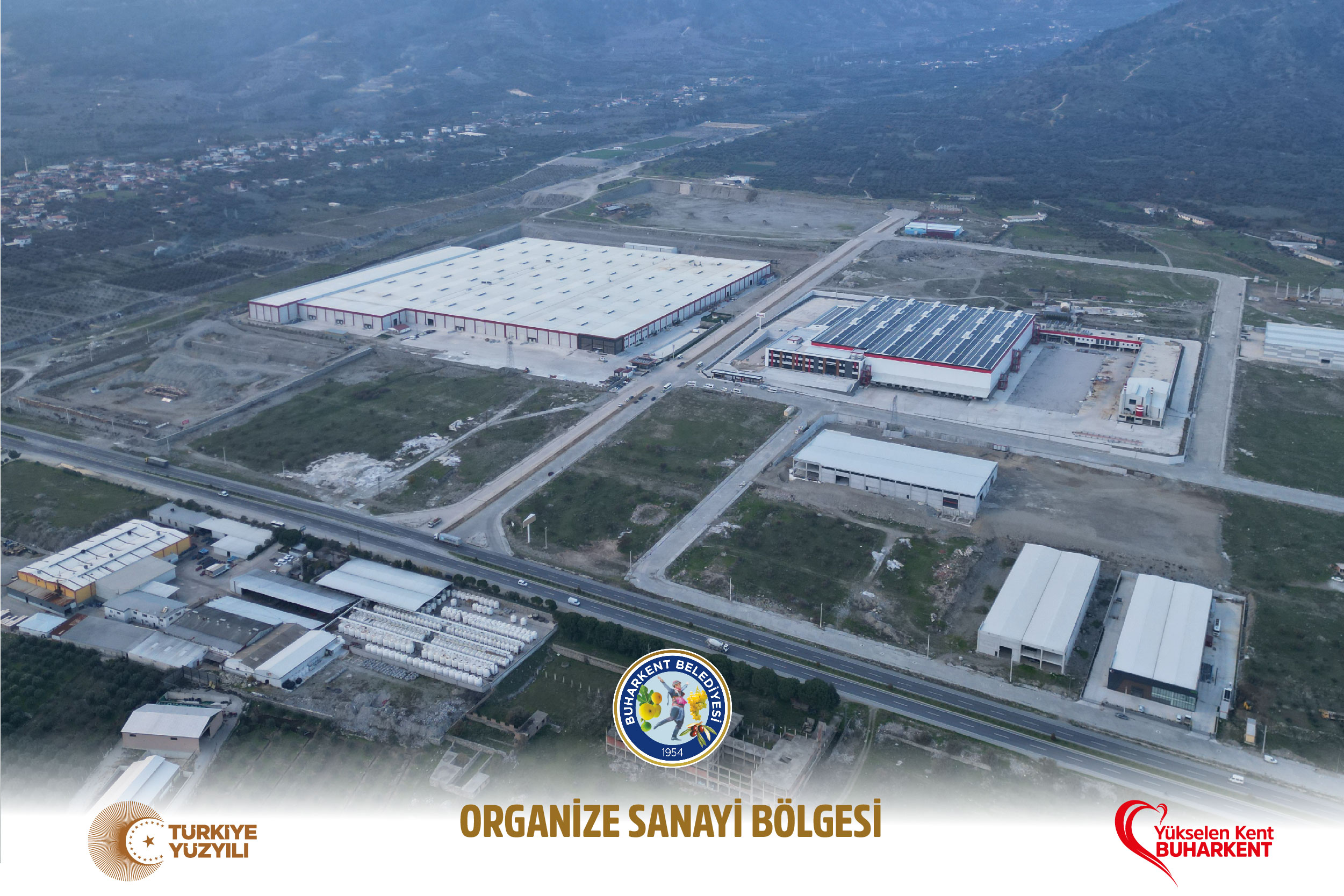 Buharkent Organize Sanayi Bölgesi