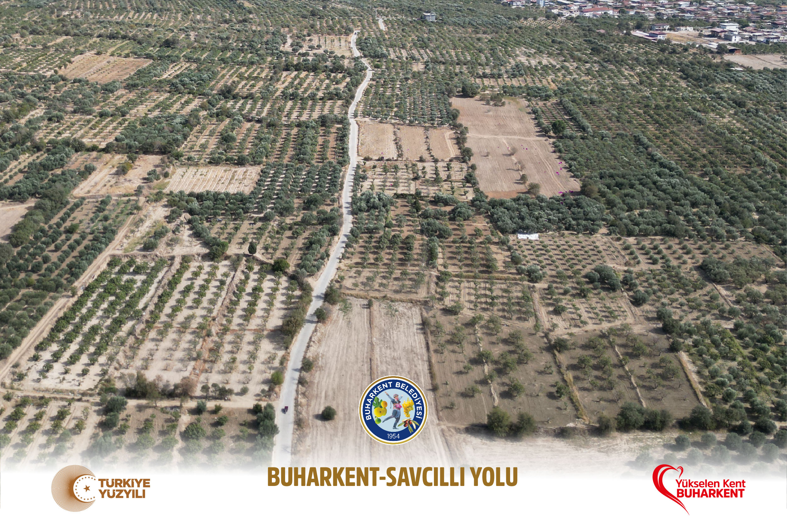 Buharkent-Savcıllı Yolu