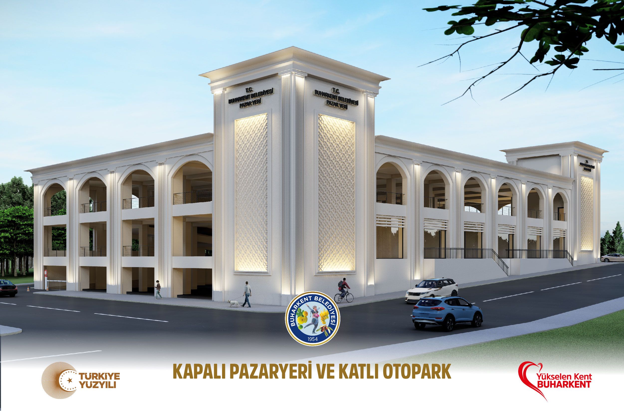 Kapalı Pazaryeri ve Katlı Otopark