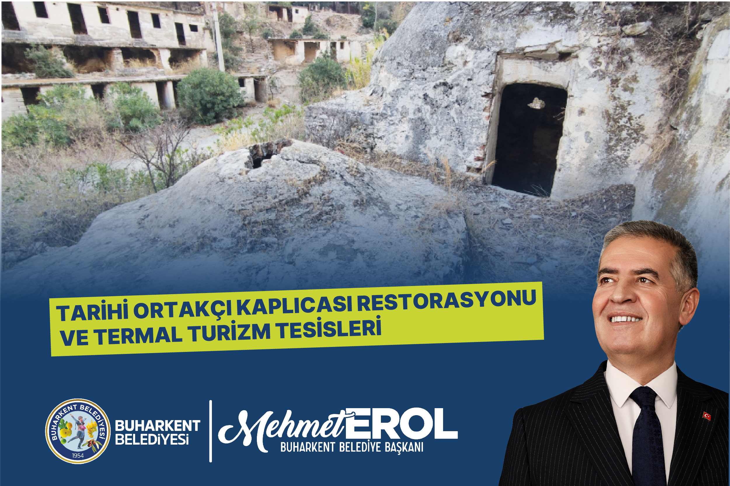 Tarihi Ortakçı Kaplıcası Restorasyonu Ve Termal Turizm Tesisleri