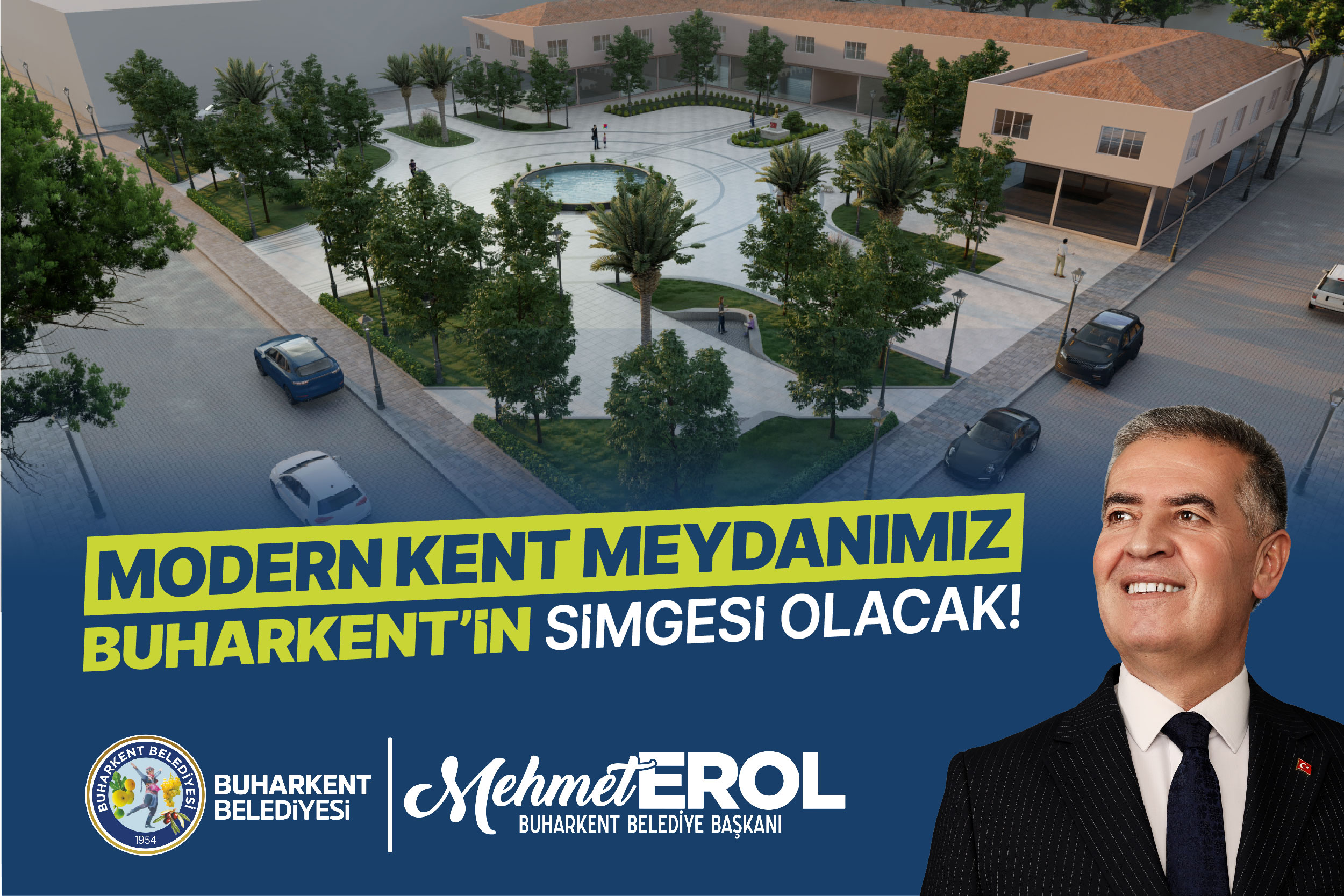 Modern Kent Meydanı