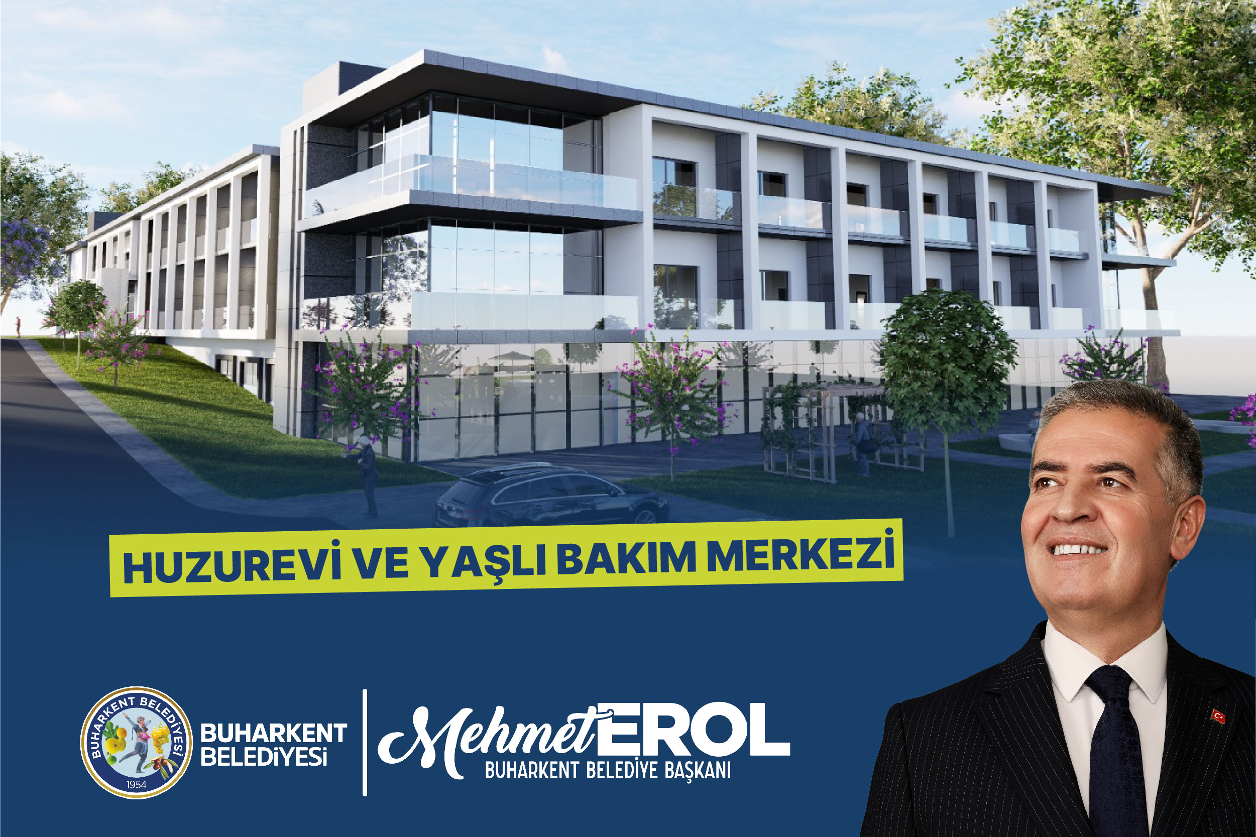 Huzurevi ve Yaşlı Bakım Merkezi