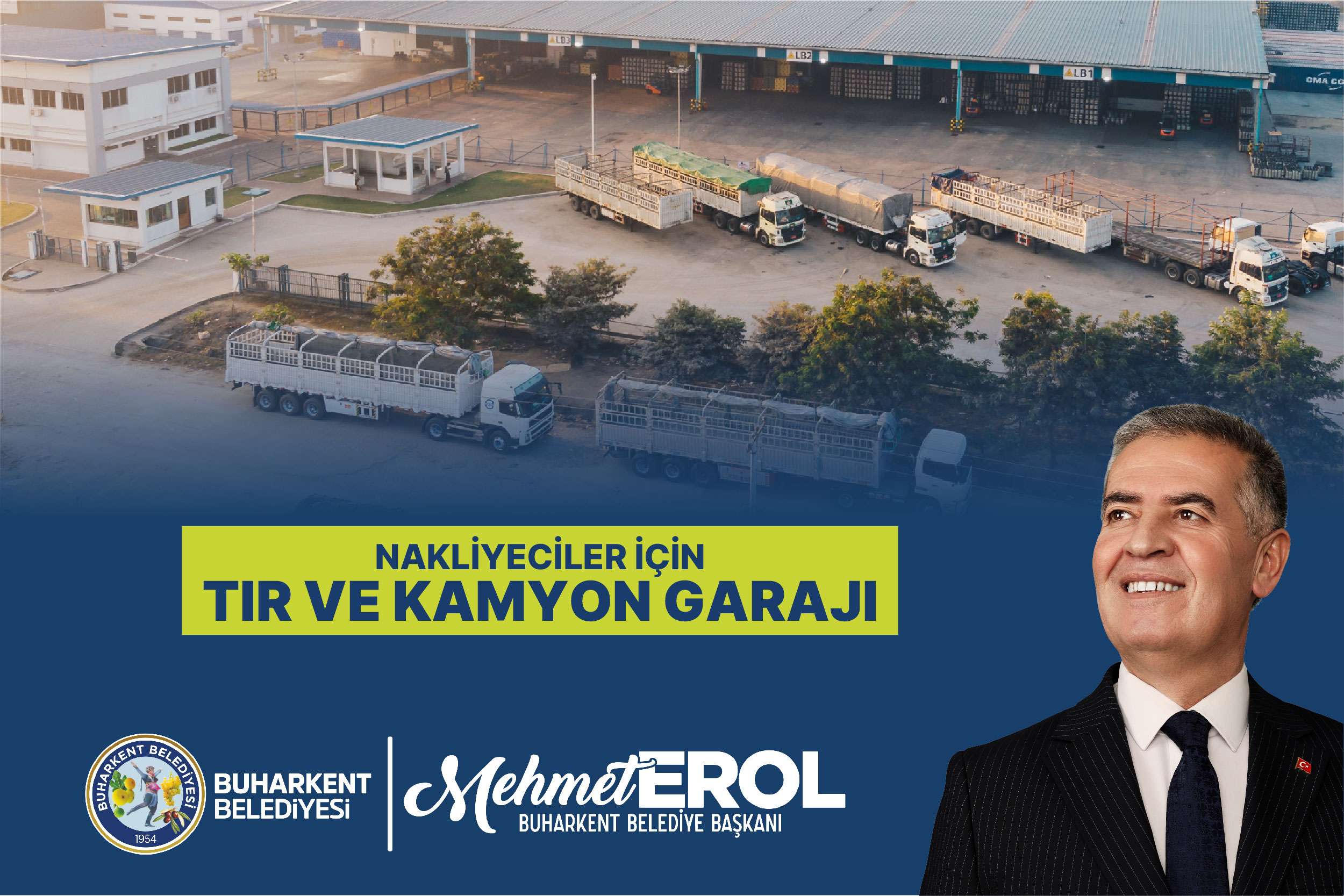 Nakliyeciler İçin Tır ve Kamyon Garajı