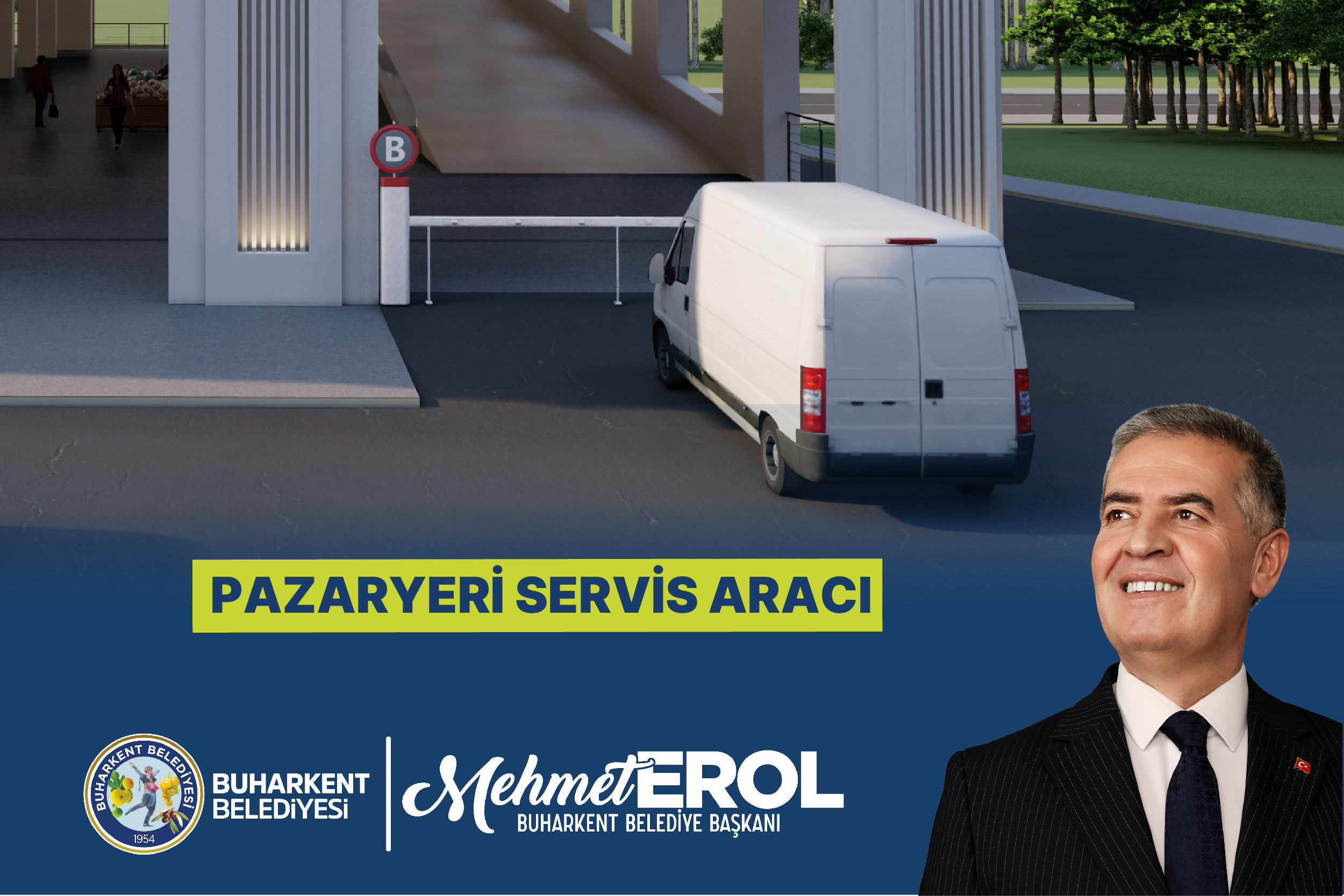 Pazaryeri Servis Aracı